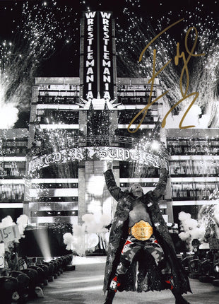 Edge signed 11x14 Photo
