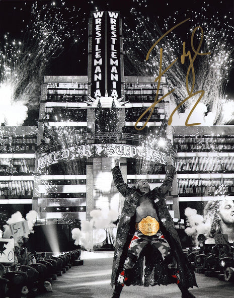 Edge signed 11x14 Photo