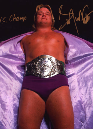 Greg Valentine signed 11x14 Photo