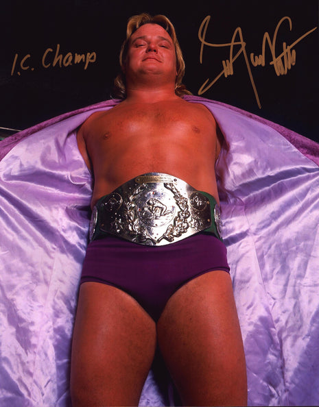 Greg Valentine signed 11x14 Photo
