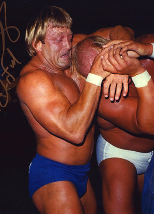 Paul Orndorff signed 11x14 Photo