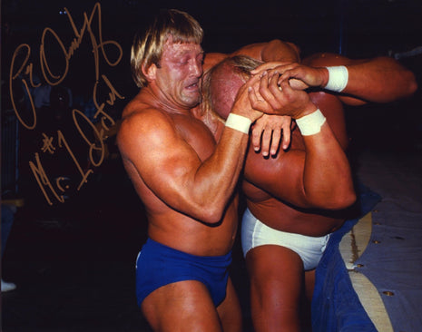 Paul Orndorff signed 11x14 Photo