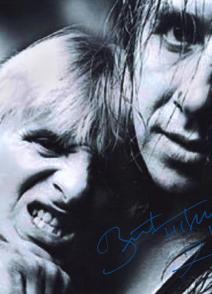 Bret Hart signed 11x14 Photo