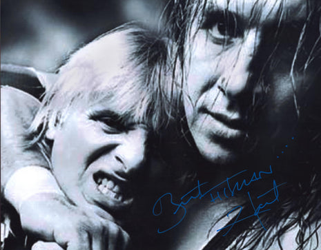 Bret Hart signed 11x14 Photo