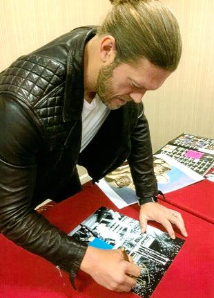 Edge signed 11x14 Photo