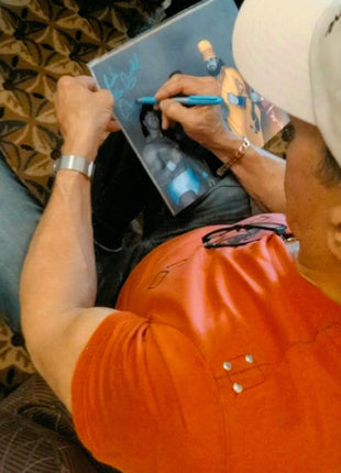 Rick Martel, Akeem & Honky Tonk Man triple signed 11x14 Photo