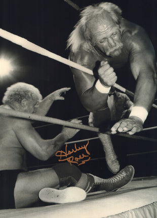 Harley Race signed 11x14 Photo