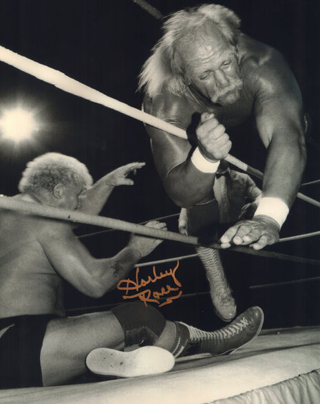 Harley Race signed 11x14 Photo