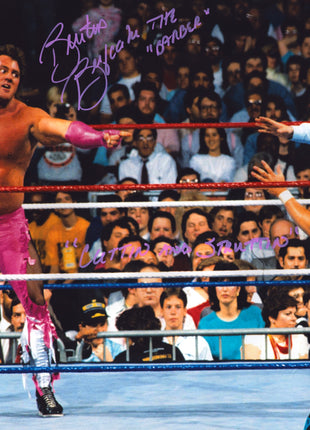 Brutus Beefcake signed 11x14 Photo