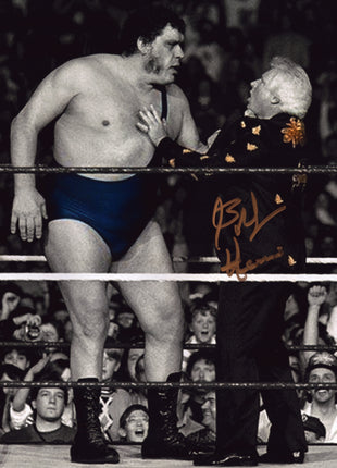 Bobby Heenan signed 11x14 Photo