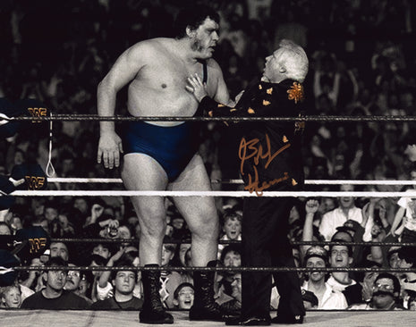 Bobby Heenan signed 11x14 Photo