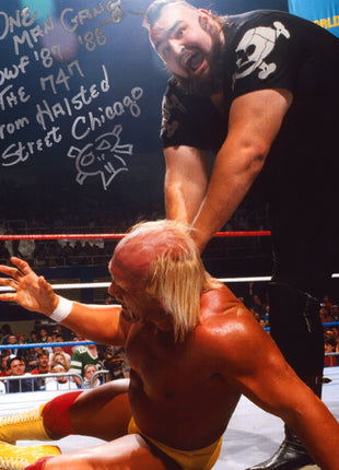 One Man Gang signed 11x14 Photo