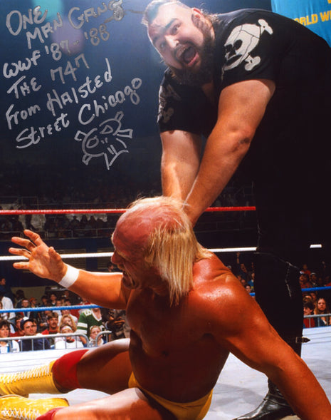 One Man Gang signed 11x14 Photo