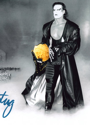 Sting signed 11x14 Photo