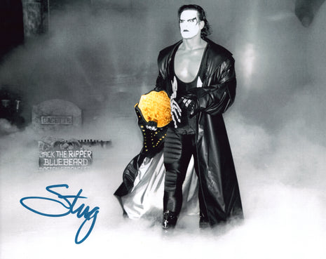 Sting signed 11x14 Photo