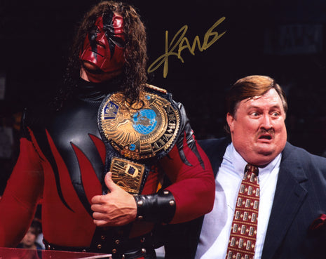 Kane signed 11x14 Photo