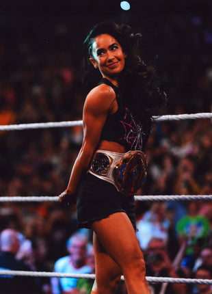 AJ Lee signed 11x14 Photo (w/ Beckett)