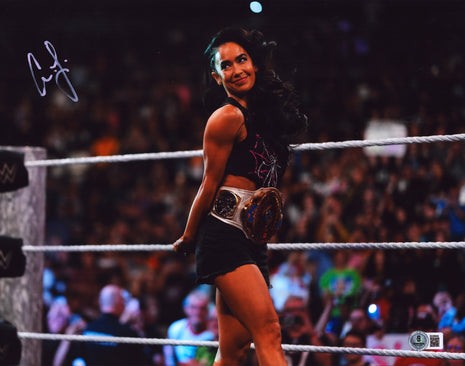 AJ Lee signed 11x14 Photo (w/ Beckett)