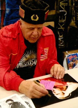 Nikolai Volkoff signed 11x14 Photo