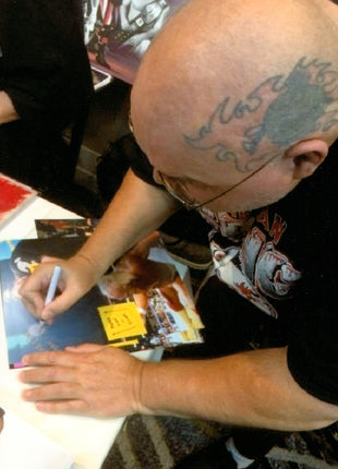 One Man Gang signed 11x14 Photo