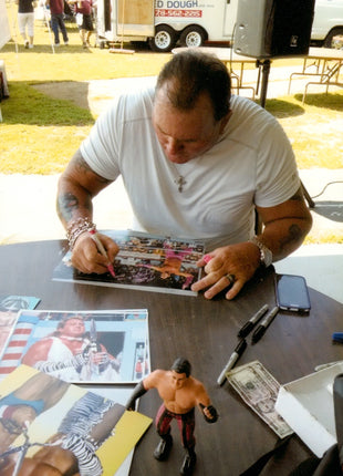 Brutus Beefcake signed 11x14 Photo