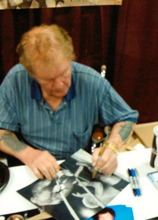 Harley Race signed 11x14 Photo