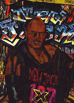 New Jack signed 11x17 Photo