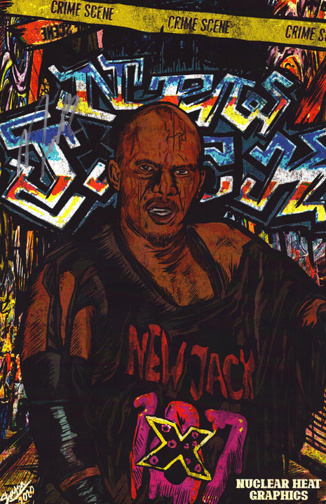 New Jack signed 11x17 Photo