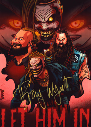 Bray Wyatt signed 11x17 Photo (w/ JSA)