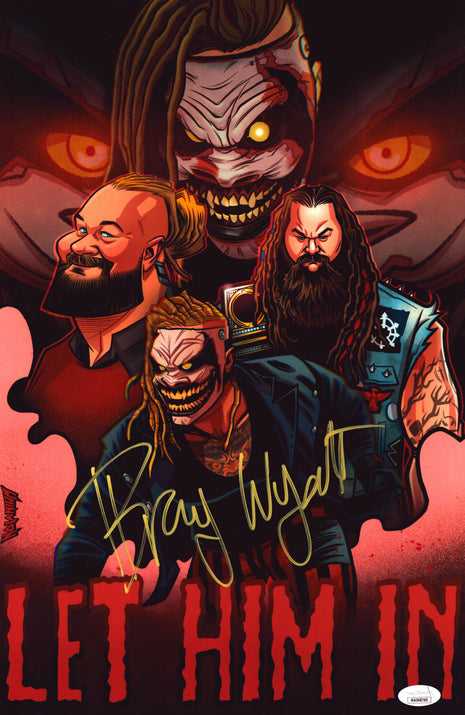 Bray Wyatt signed 11x17 Photo (w/ JSA)