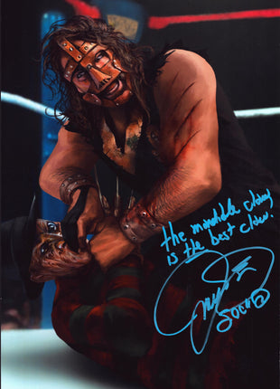 Mankind signed 11x17 Photo