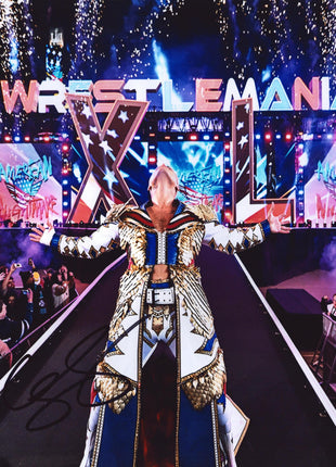 Cody Rhodes signed 11x14 Photo (w/ JSA)