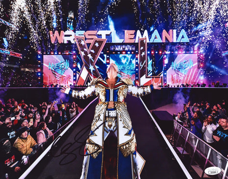 Cody Rhodes signed 11x14 Photo (w/ JSA)