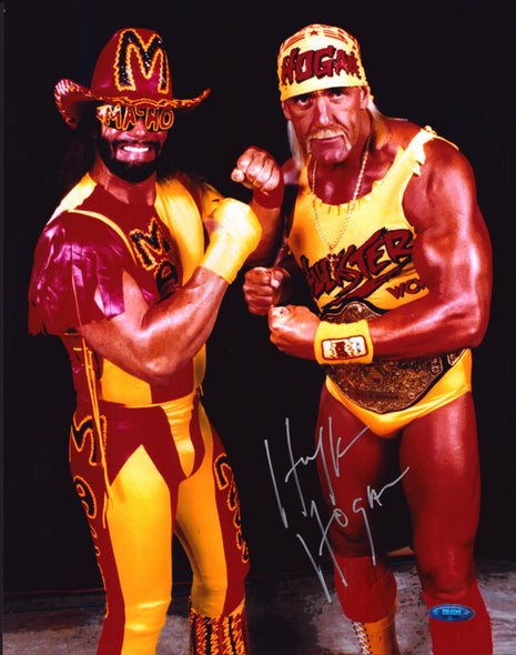 Hulk Hogan signed 11x14 Photo (w/ Tri-Star)