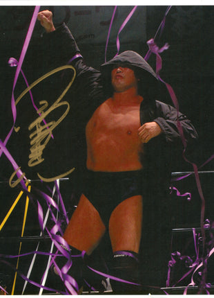 Kenta Kobashi signed 8x10 Photo