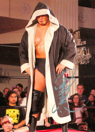 Kenta Kobashi signed 8x10 Photo