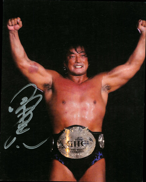 Kenta Kobashi signed 8x10 Photo