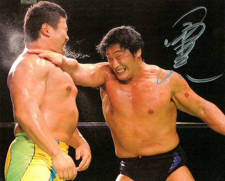 Kenta Kobashi signed 8x10 Photo