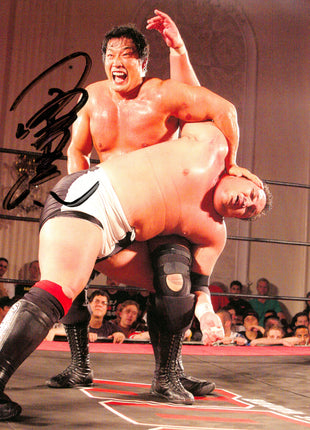 Kenta Kobashi signed 8x10 Photo