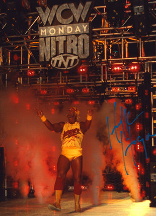 Hulk Hogan signed 11x17 Photo