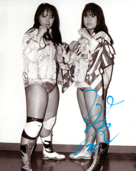 Itsuki Yamazaki signed 8x10 Photo