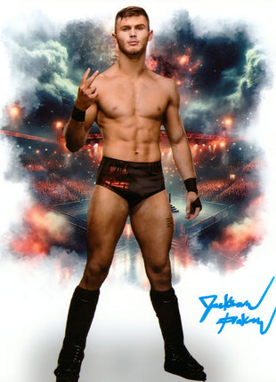 Jackson Drake signed 8x10 Photo