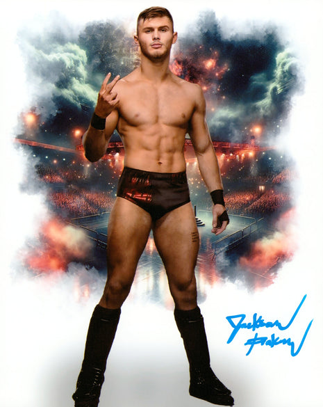 Jackson Drake signed 8x10 Photo
