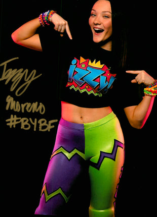 Izzy Moreno signed 8x10 Photo