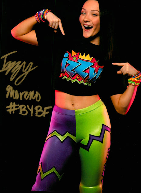 Izzy Moreno signed 8x10 Photo