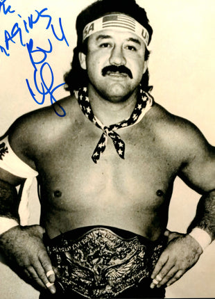Manny Fernandez signed 8x10 Photo