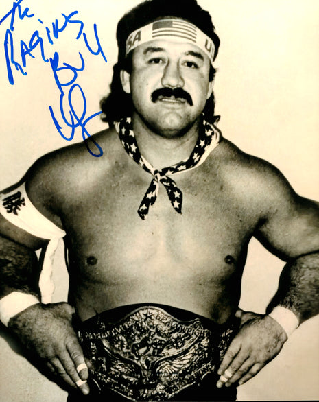 Manny Fernandez signed 8x10 Photo