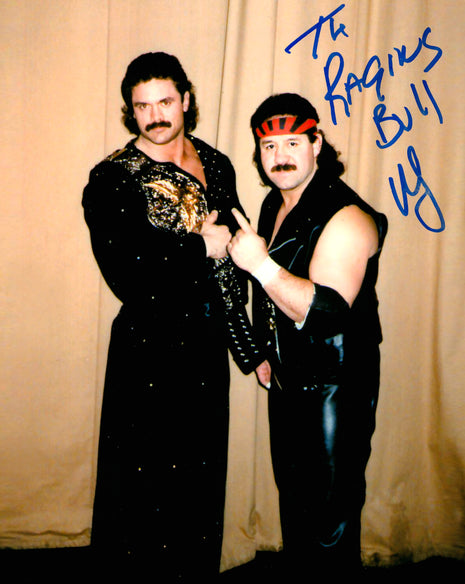 Manny Fernandez signed 8x10 Photo