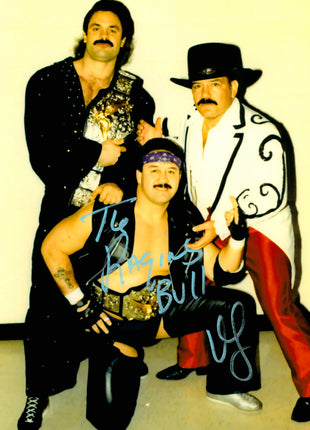 Manny Fernandez signed 8x10 Photo
