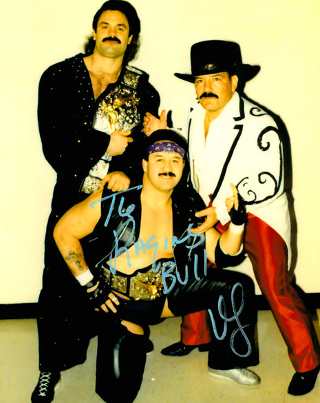 Manny Fernandez signed 8x10 Photo
